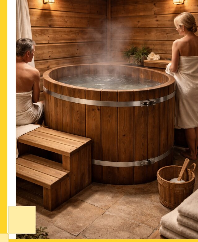 Бани с купелью под ключ в Саяногорске от 460935 р. | ЭриданСнг