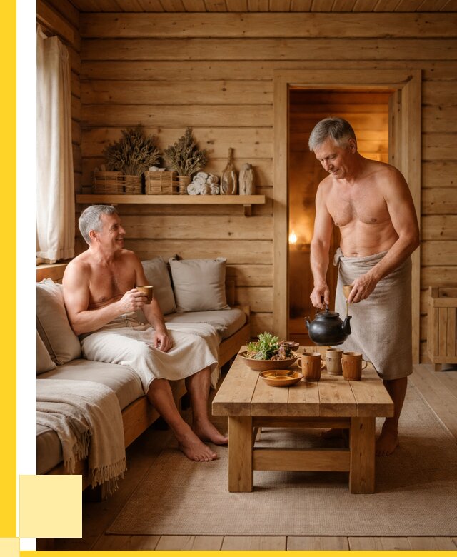 Бани с комнатой отдыха под ключ в Саяногорске от 460935 р. | ЭриданСнг