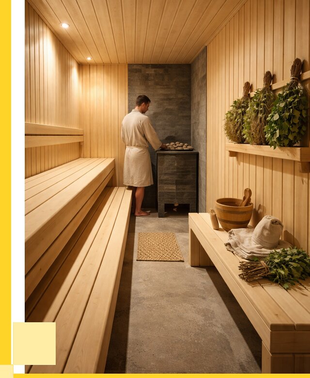 Отделка парной под ключ в Саяногорске от 358505 р. | ЭриданСнг