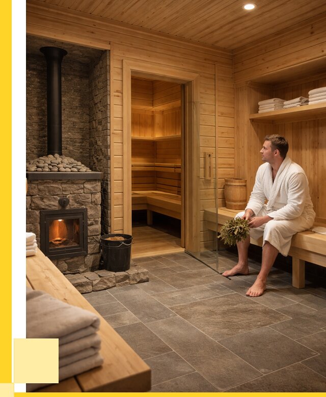 Банные комплексы под ключ в Саяногорске от 1536450 р. | ЭриданСнг