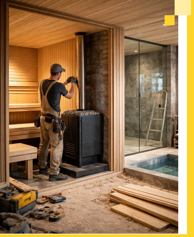 Полное строительство банных комплексов под ключ в Саяногорске