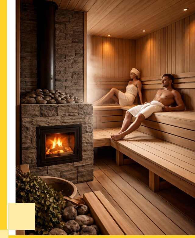 Дизайн бань и парных в Саяногорске от 81944 р. за м2 | ЭриданСнг