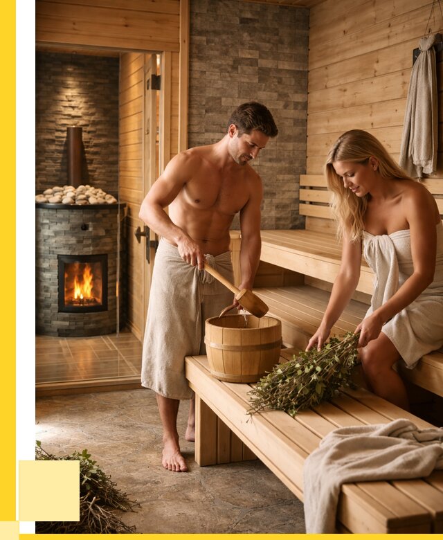 Баня с сауной в Саяногорске под ключ от 358505 р. | ЭриданСнг