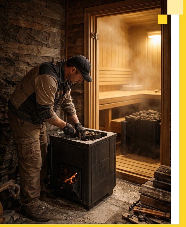 Строительство бани с сауной под ключ в Саяногорске от проекта до сдачи