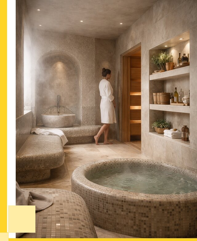 Строительство бани с хамамом в Саяногорске от 768225 р. | ЭриданСнг