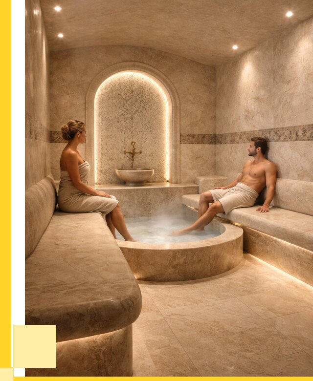 Хамам под ключ в Саяногорске от 819440 р., строительство ЭриданСнг