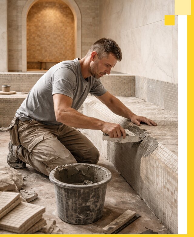 Строительство эксклюзивных хамамов под ключ в Саяногорске