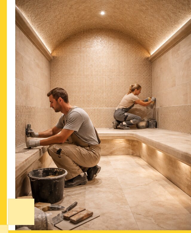 Проект хамама в Саяногорске от 71701 р. — проекты хамамов | ЭриданСнг