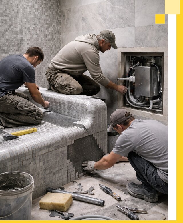 Проекты хамамов под ключ в Саяногорске и дизайн и строительство