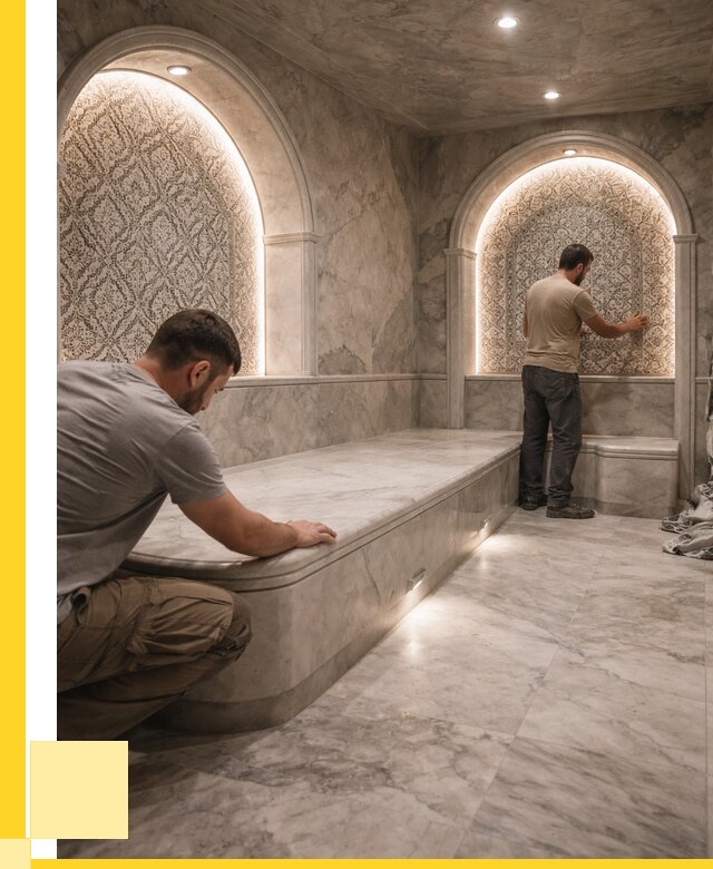 Турецкие бани под ключ в Саяногорске от 256075 р. | ЭриданСнг