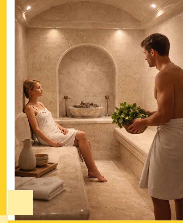 Хамам в доме под ключ в Саяногорске от 358505 р. | ЭриданСнг