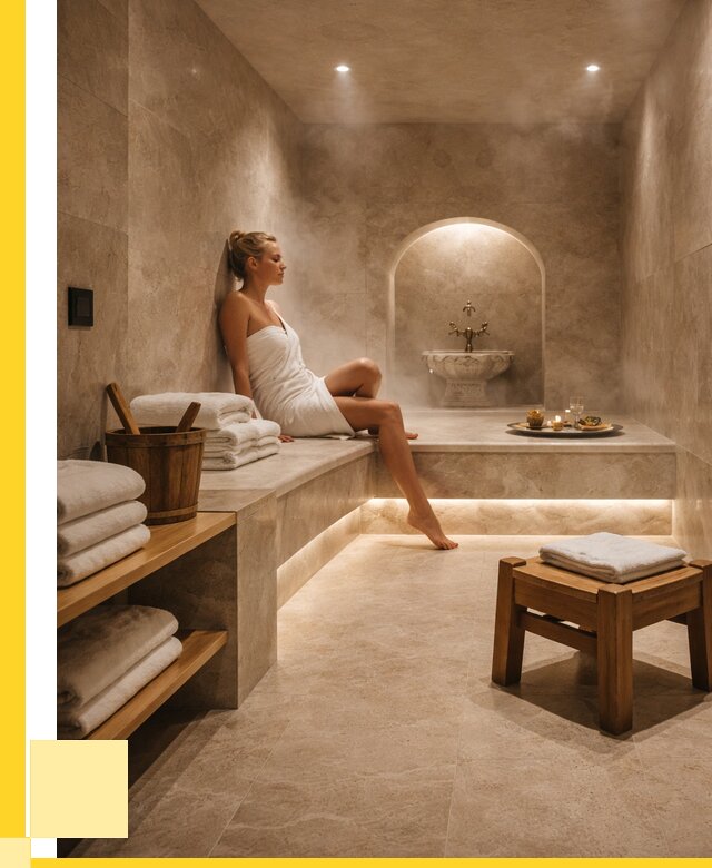 Хамам в квартире под ключ в Саяногорске от 307290 р. | ЭриданСнг