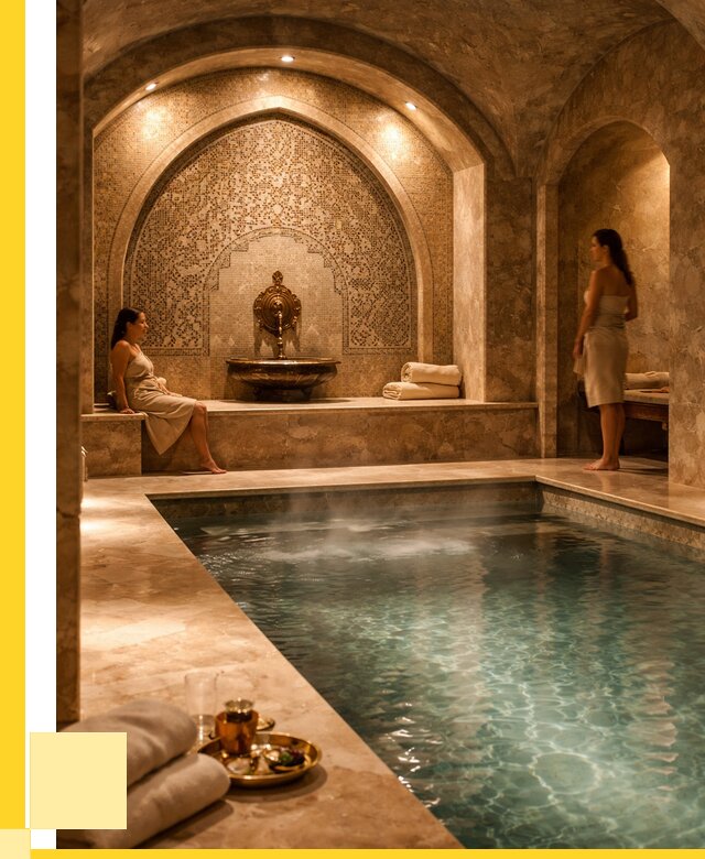 Хамам с бассейном под ключ в Саяногорске от 870655 р. | ЭриданСнг