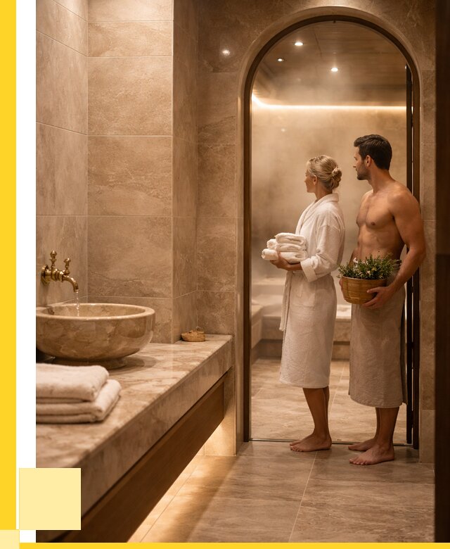 Проект и монтаж сауны и хамама в Саяногорске от 358505 р., ЭриданСнг