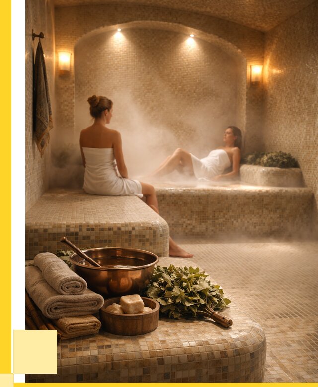 Хамам и баня под ключ в Саяногорске от 256075 р. | ЭриданСнг