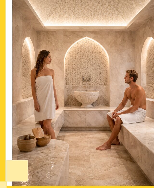 Дизайн хамама в Саяногорске под ключ от 51215 р. | ЭриданСнг