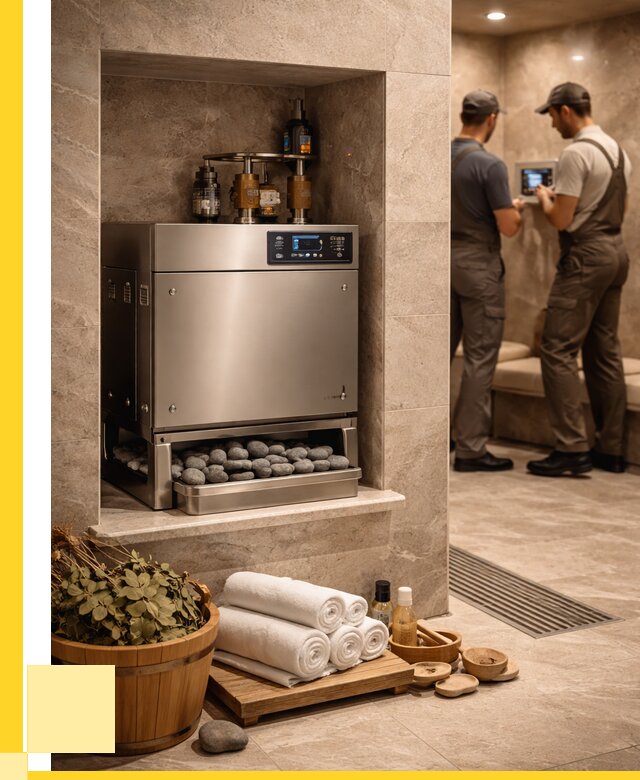 Парогенераторы для хамама в Саяногорске от 76823 р. | ЭриданСнг