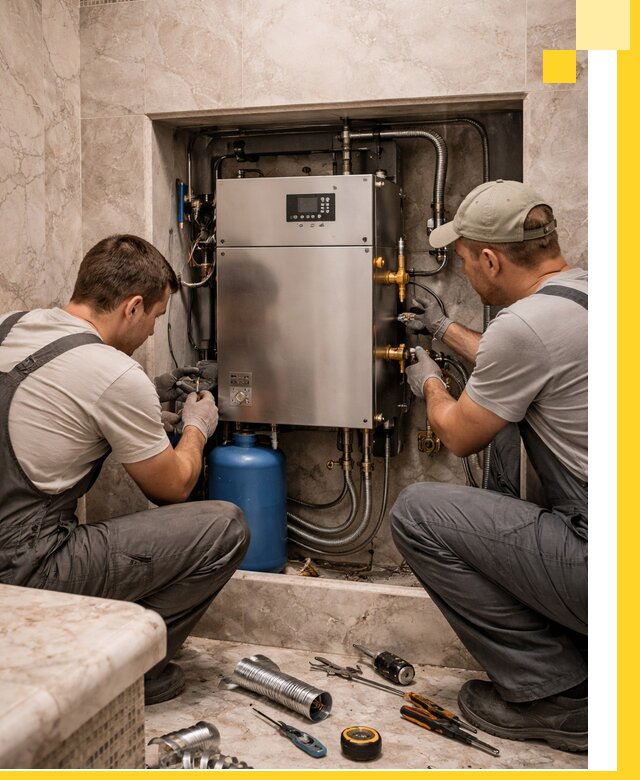 Продажа и установка парогенераторов для хамама в Саяногорске