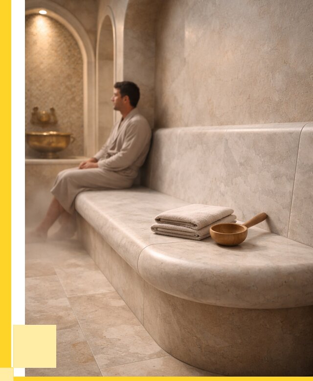 Сиденья для хамама в Саяногорске под ключ от 12292 р. | ЭриданСнг