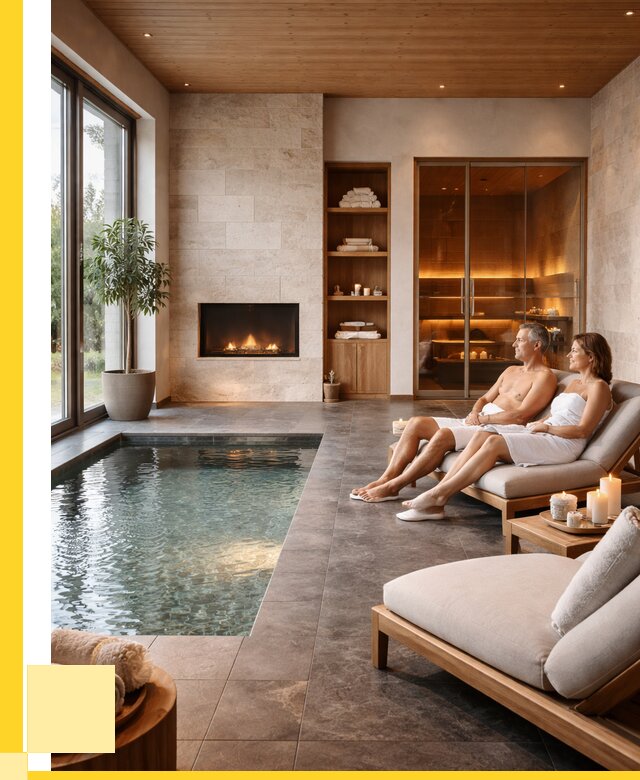 SPA зоны под ключ для дома и дачи в Саяногорске от 1229160 р. | ЭриданСнг