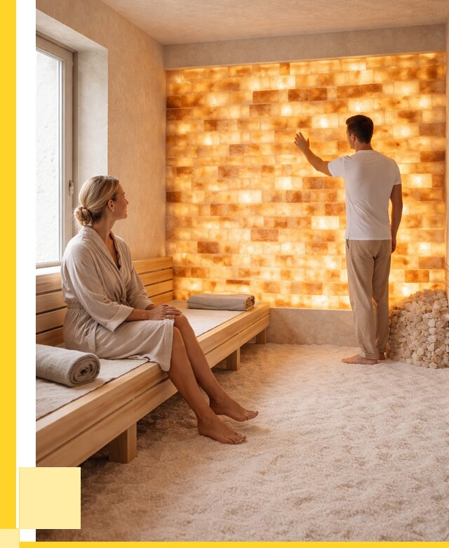 Строительство соляных комнат в Саяногорске от 256075 р. ЭриданСнг