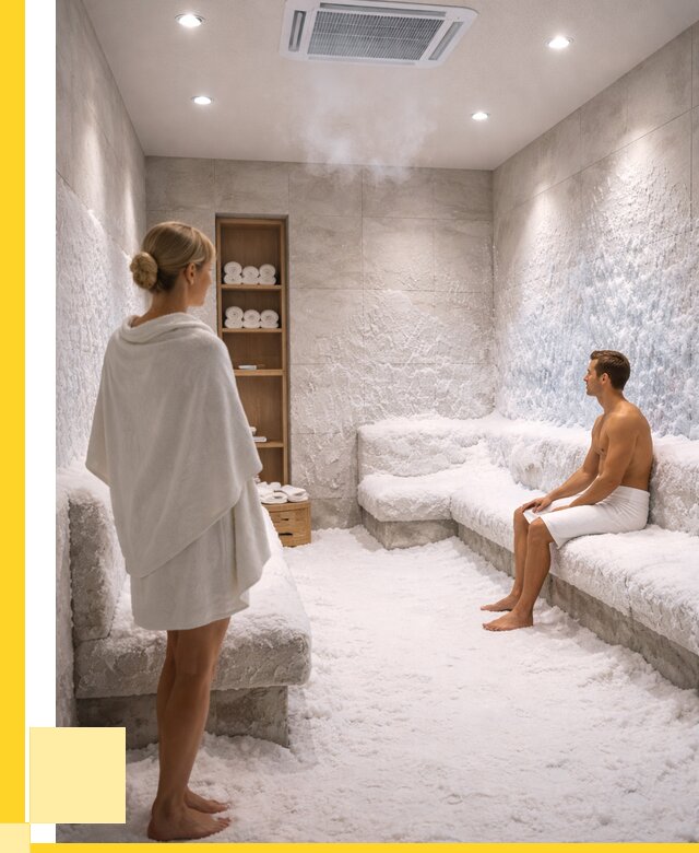 Снежные комнаты под ключ в Саяногорске от 256075 р., ЭриданСнг