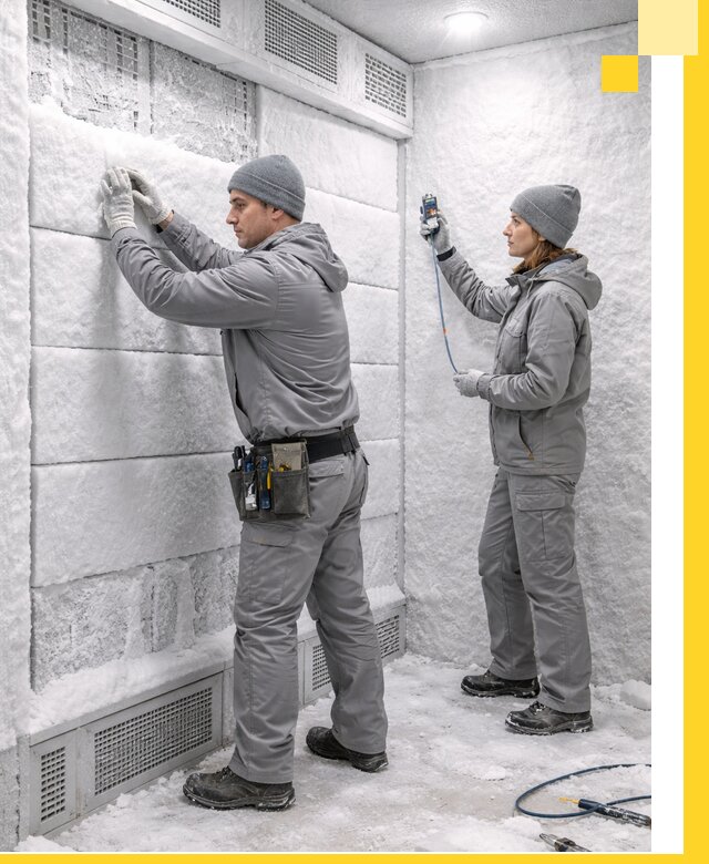 Производство и установка снежных комнат в Саяногорске под ключ