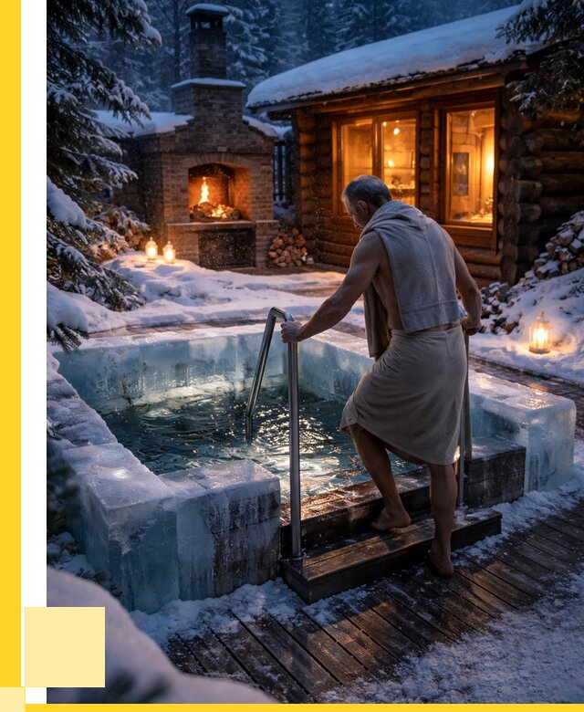 Ледяные купели под ключ в Саяногорске от 76823 р. | ЭриданСнг