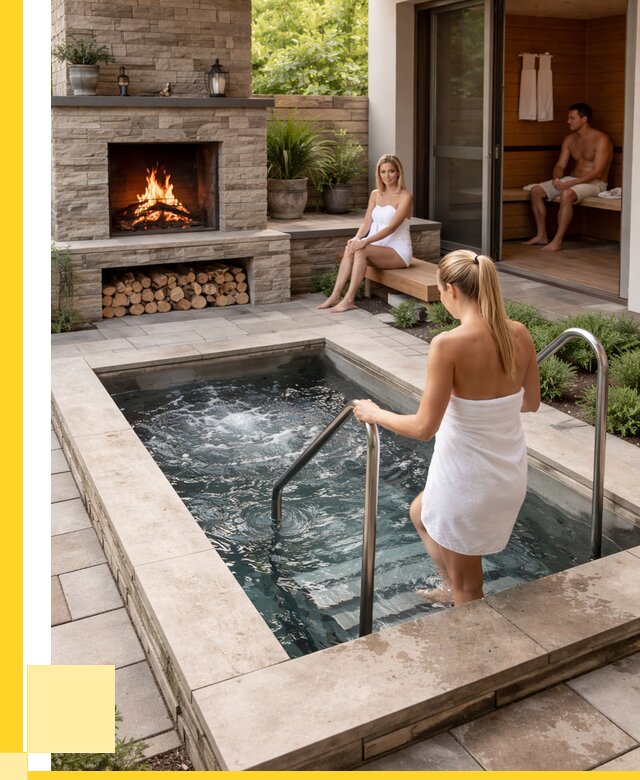 Холодные купели под ключ в Саяногорске от 46094 р. | ЭриданСнг