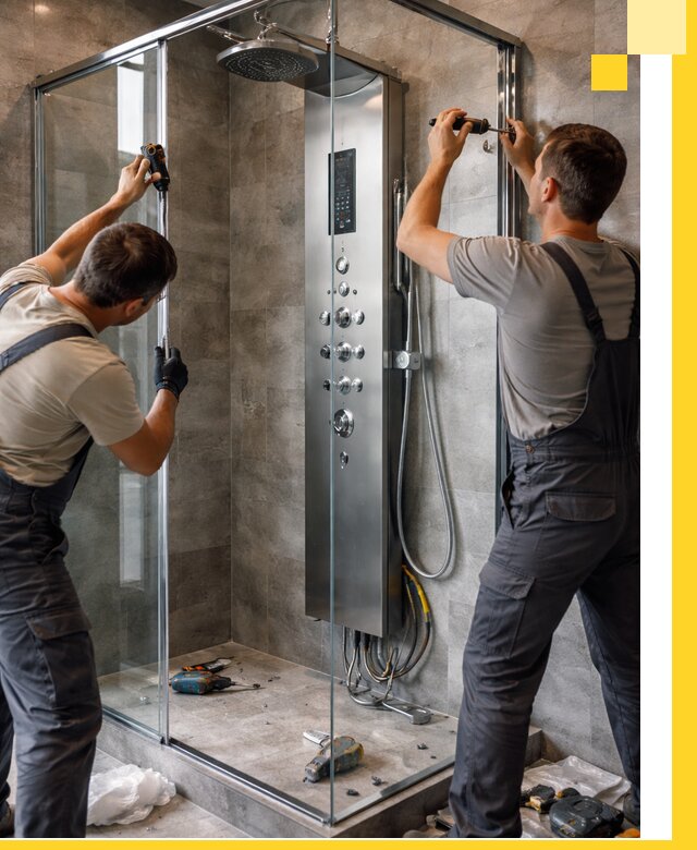 Проектирование и установка Душа впечатлений в Саяногорске