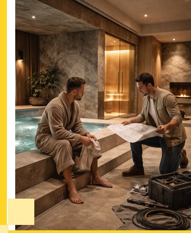 Проектирование SPA зон в Саяногорске от 71701 р. | ЭриданСнг