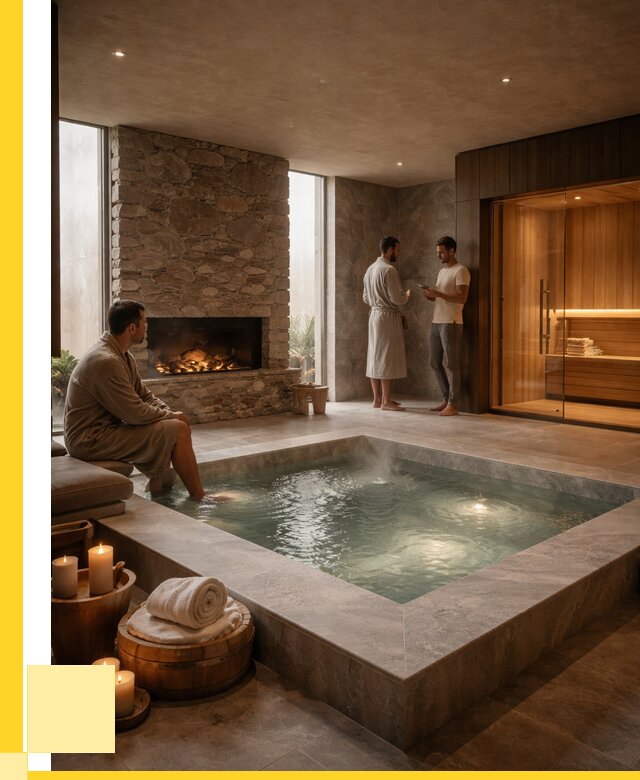 Дизайн интерьеров SPA в Саяногорске под ключ от 8194 р., ЭриданСнг